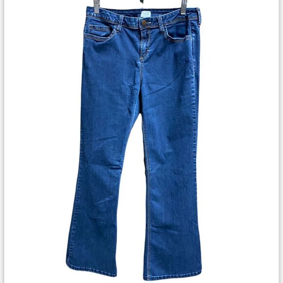 Sneak Peek Dark Wash Bootcut Jeans Size 14 - Picture 1 of 5